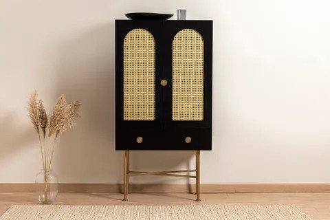 Hanah Home Cliff 150 - Negro Hanah Home Cliff 150 - Negro